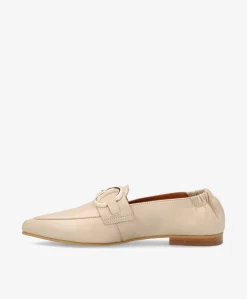MEGHAN - Loafer - Cream