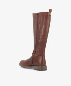 MONTANA - Støvle lang - Mørk brun