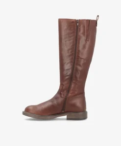 MONTANA - Støvle lang - Mørk brun