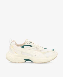 MORPHIC VARSITY - Sneakers - Hvid/Grøn