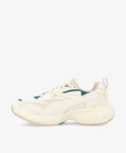 MORPHIC VARSITY - Sneakers - Hvid/Grøn