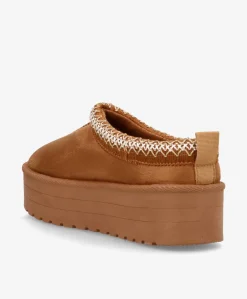 Mules - Sko Dame - Camel - 6435