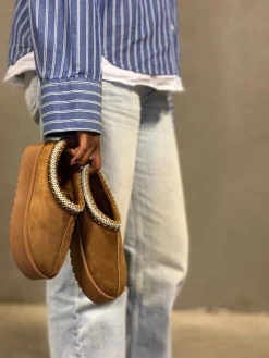 Mules - Sko Dame - Camel - 6435