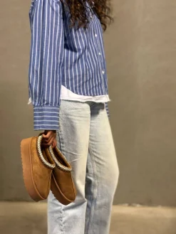 Mules - Sko Dame - Camel - 6435