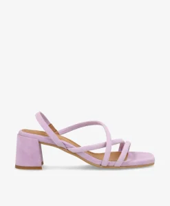 NANCY S - Sandal - Lilla