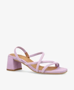 NANCY S - Sandal - Lilla