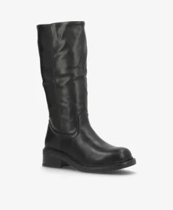 NAYA - BM230 - støvle lang - Sort