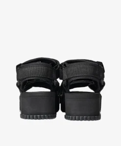 NEO BUNGY PLATFORM - Sandal Dame - Sort