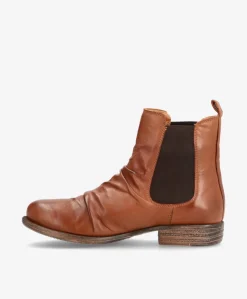 NEW YORK - Ankelstøvle - Camel