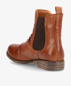 NEW YORK - Ankelstøvle - Camel