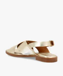 NICOLA - Sandal - Guld