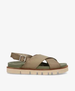 NIKITA - Dame Sandal - Khaki