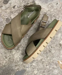 NIKITA - Dame Sandal - Khaki