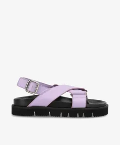 NOELLE - Dame Sandal - Lilla