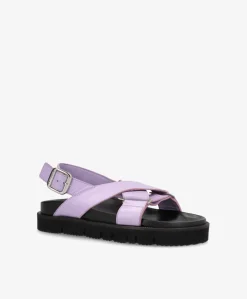 NOELLE - Dame Sandal - Lilla