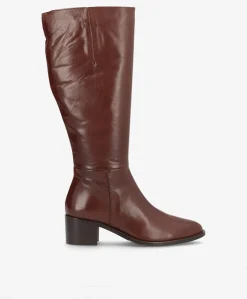 OCTAVIA - Damestøvle - Mørk Brun