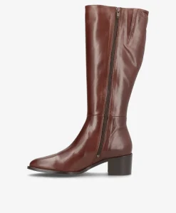 OCTAVIA - Damestøvle - Mørk Brun