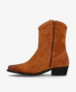 PATRICIA - Western Støvle - Lys Brun