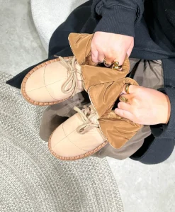 POLAR - MZ26 - støvler Dame - Camel