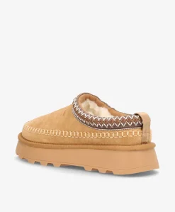 POSH - Dame Hjemmesko - Camel ruskind