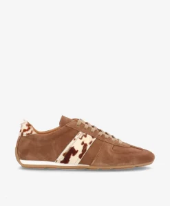 PX 840L - Brun ruskind - Sneakers low