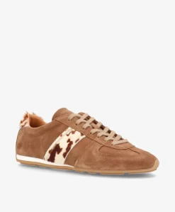 PX 840L - Brun ruskind - Sneakers low
