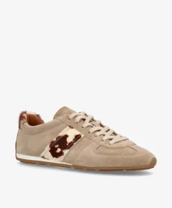 PX 840L - Camel ruskind - Sneakers low