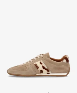 PX 840L - Camel ruskind - Sneakers low