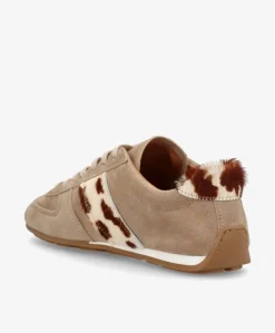 PX 840L - Camel ruskind - Sneakers low