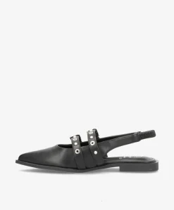 RENNES - Sort - Ballerina dame