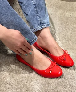 RIOM P - Rød lak - Ballerina Dame