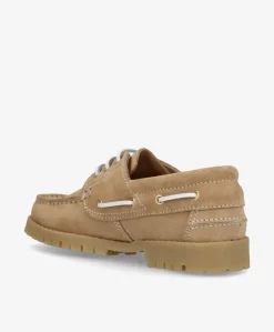 RUDDER-X S - Beige ruskind - Sejlersko Dame