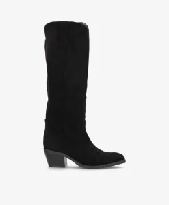 SAGE 2519- støvle lang - Sort