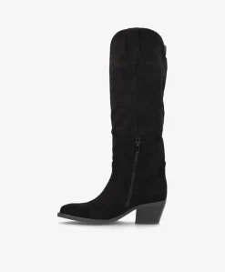 SAGE 2519- støvle lang - Sort