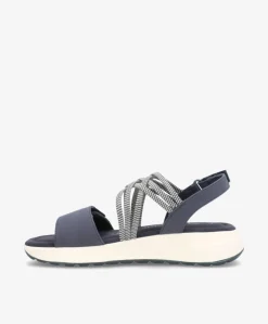 Sandal - Navy blå - 1-28223-44