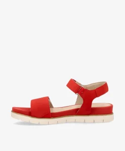 Sandal - Rød - 8-88710-42-503