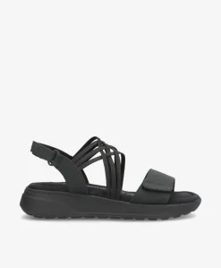 Sandal - Sort -1-28223-44