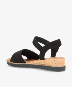 Sandal - Sort - 1-28118-44-001