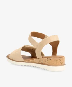 Sandal - Tan - 1-28118-44-435