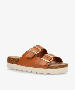 SARTANO QUATTRO - Sandal dame - Brun