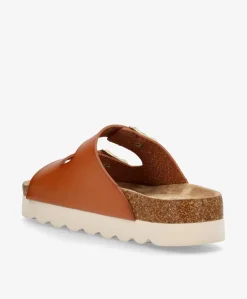 SARTANO QUATTRO - Sandal dame - Brun