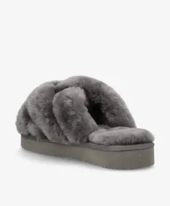 SASSY - Hjemmesko - Mørk grå