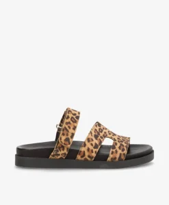 SELENA S - Leopard ruskind - Sliders
