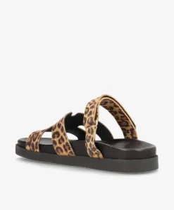 SELENA S - Leopard ruskind - Sliders