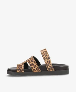 SELENA S - Leopard ruskind - Sliders