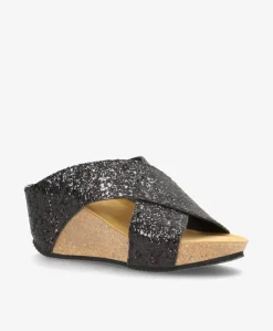 SHADOW G - Sandal Dame - Sort