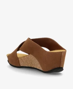 SHADOW S - Sandal - Camel