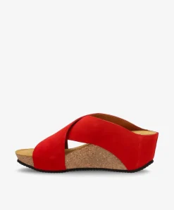 SHADOW S - Sandal - Rød