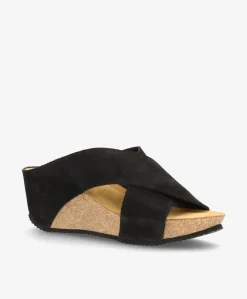 SHADOW S - Sandal - Sort