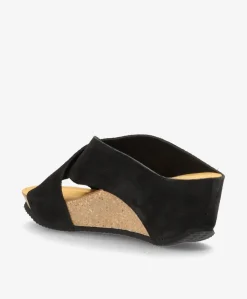 SHADOW S - Sandal - Sort